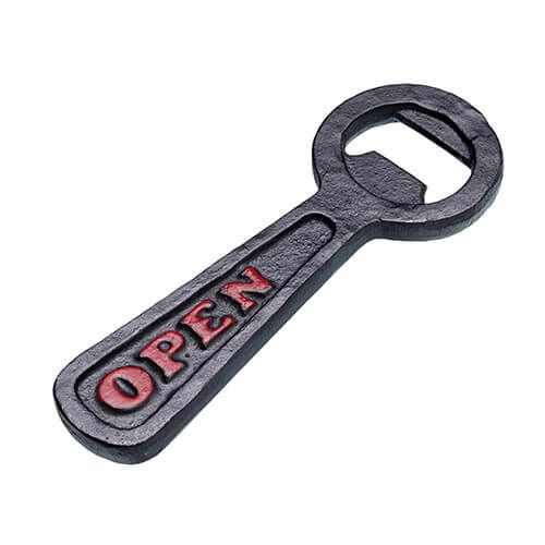 BarCraft Cast Iron Crown Top Bottle Opener