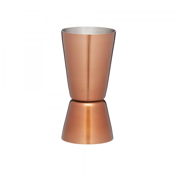 BarCraft Multi Measure Copper Cocktail Jigger