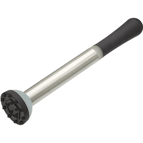 BarCraft Stainless Steel Cocktail Muddler 21cm
