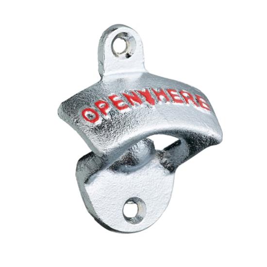 BarCraft Retro Style Wall Mounted Crown Top Bottle Opener