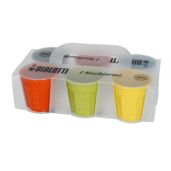 Bialetti Bicchierini Espresso Cups Set of 6