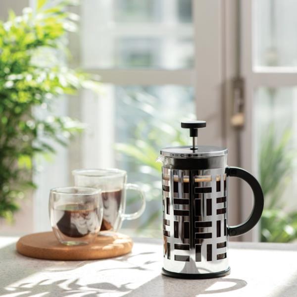 Bodum Eileen Stainless Steel French Press 8 Cup