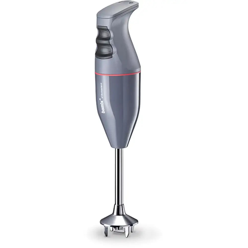 Hand blender on a white background