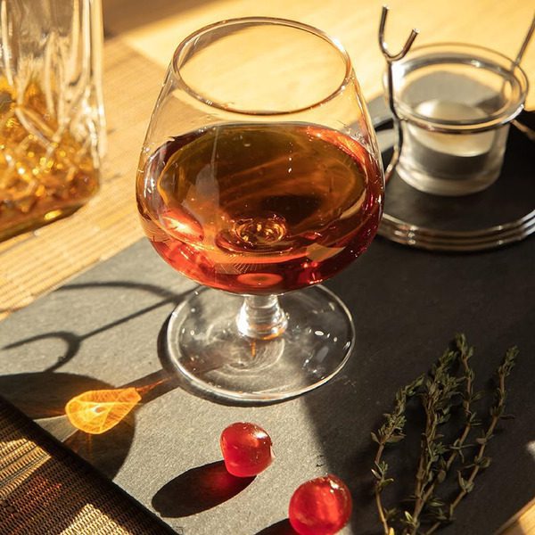 BarCraft Brandy and Cognac Glass Warmer Set