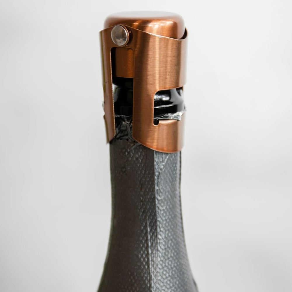 BarCraft Luxe Lounge Copper Champagne Stopper