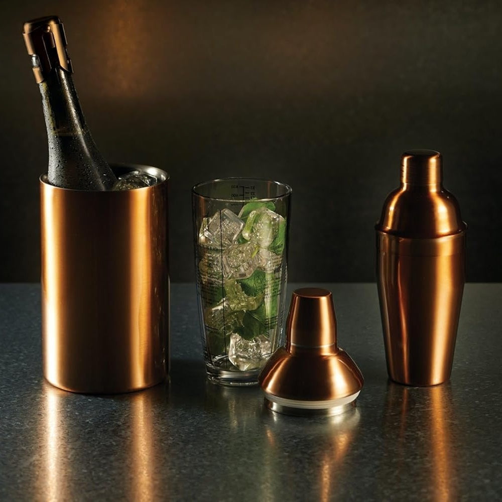 BarCraft Luxe Lounge Copper Champagne Stopper