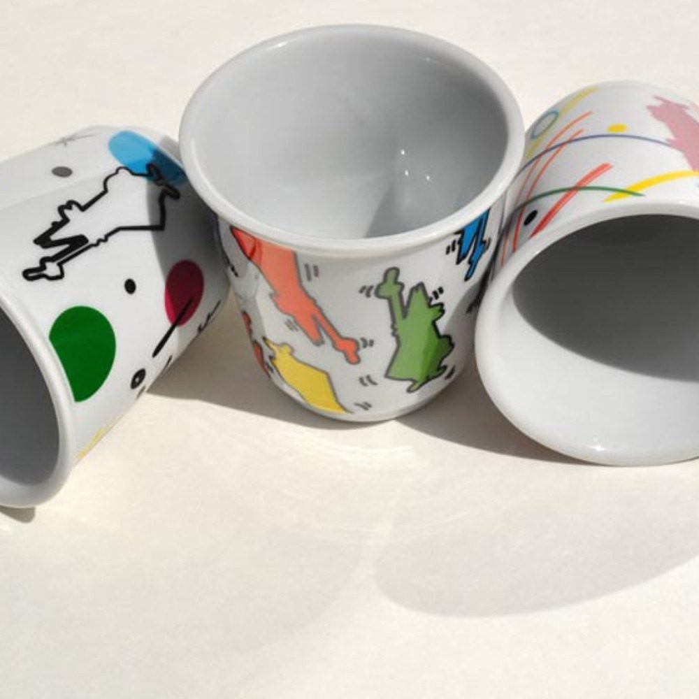 Bialetti Arte Espresso Cups Set of 4