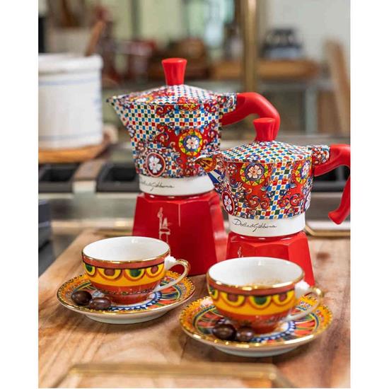 Bialetti Moka Dolce and Gabbana 3 Cup