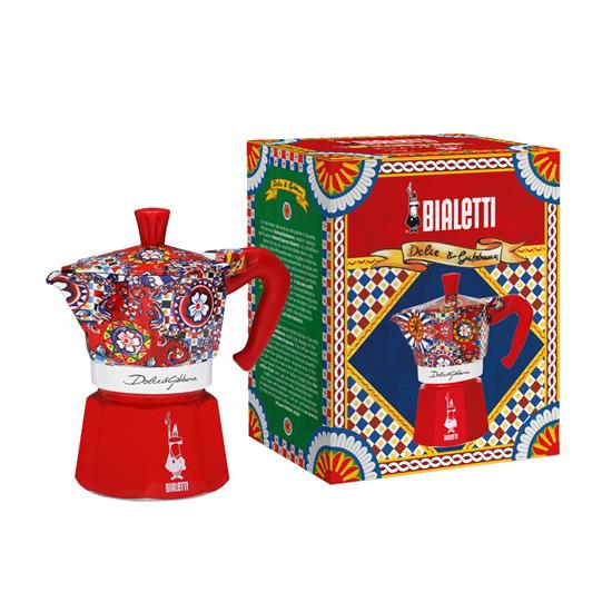 Bialetti Moka Dolce and Gabbana 3 Cup