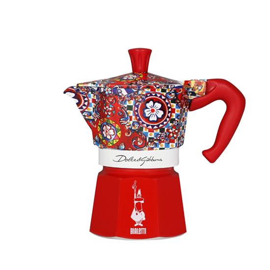 Bialetti Moka Dolce and Gabbana 3 Cup