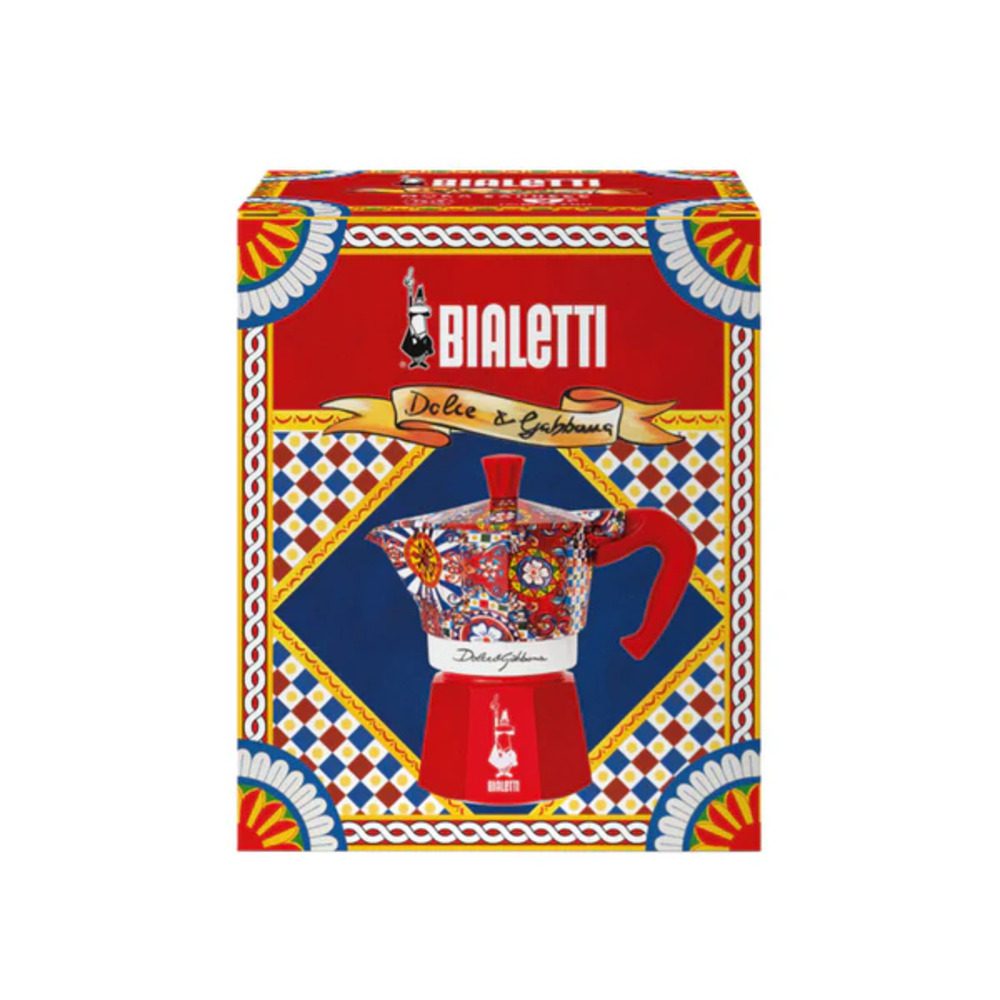 Bialetti Moka Dolce and Gabbana 6-Cup