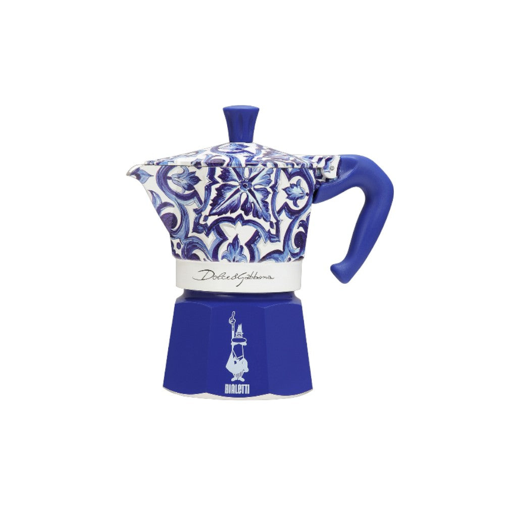 Bialetti Moka Dolce and Gabbana Mediterraneo 3-Cup