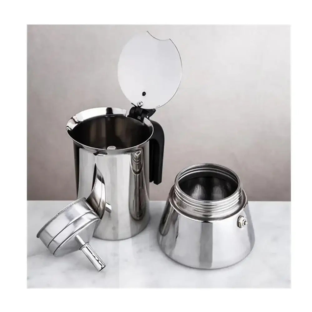 Bialetti Venus Stainless Steel Stovetop Espresso Maker 6-Cup
