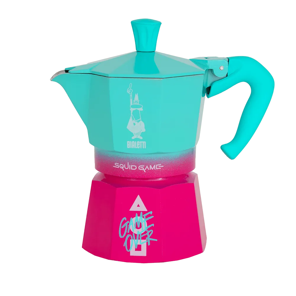 Bialetti Moka Squid Games Espresso Maker 3-Cup