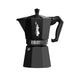 Bialetti Moka Exclusive Espresso Maker 6-Cup Black