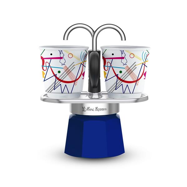 Bialetti Mini Express Set Kandisky & 2 Cups