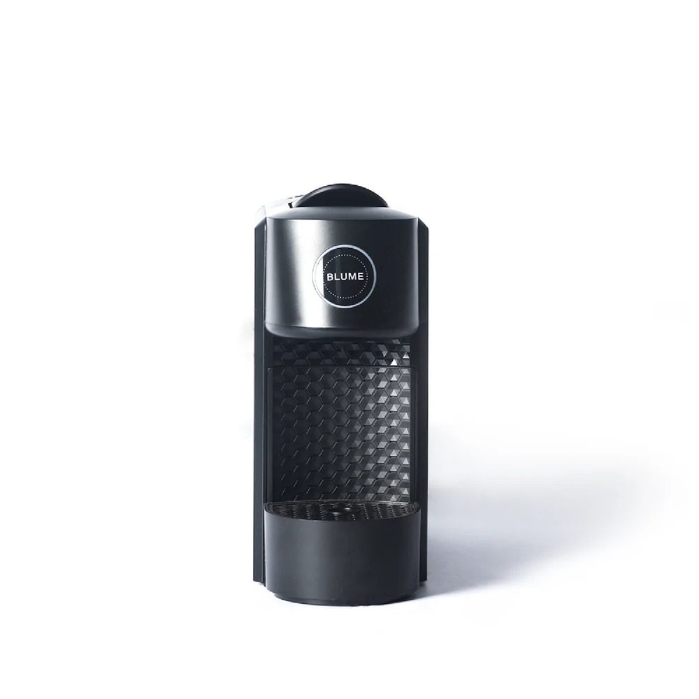 Blume 2-Step Pro Capsule Coffee Machine Black