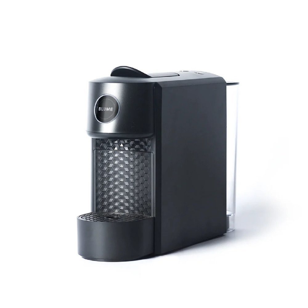 Blume 2-Step Pro Capsule Coffee Machine Black