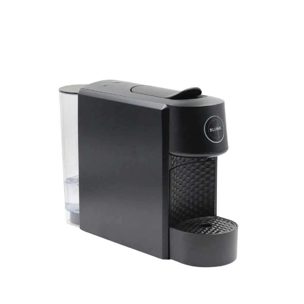 Blume 2-Step Pro Capsule Coffee Machine Black