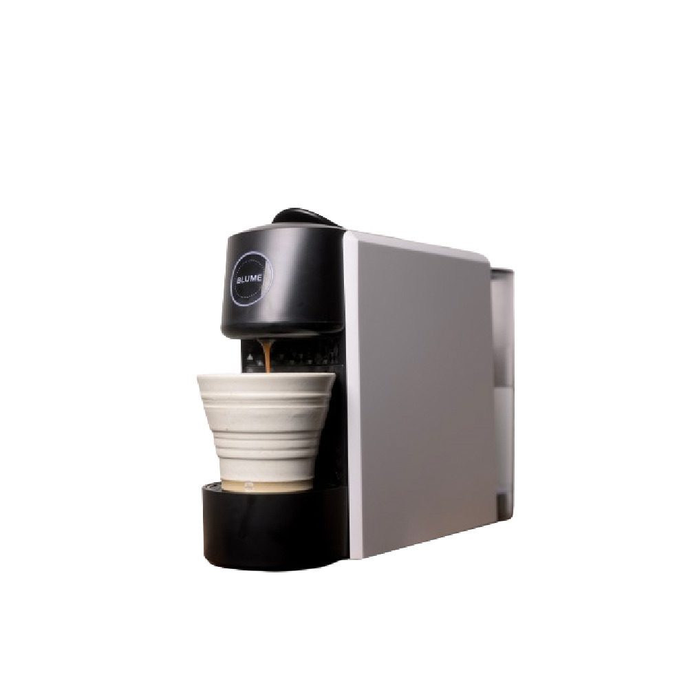 Blume 2-Step Pro Capsule Coffee Machine White