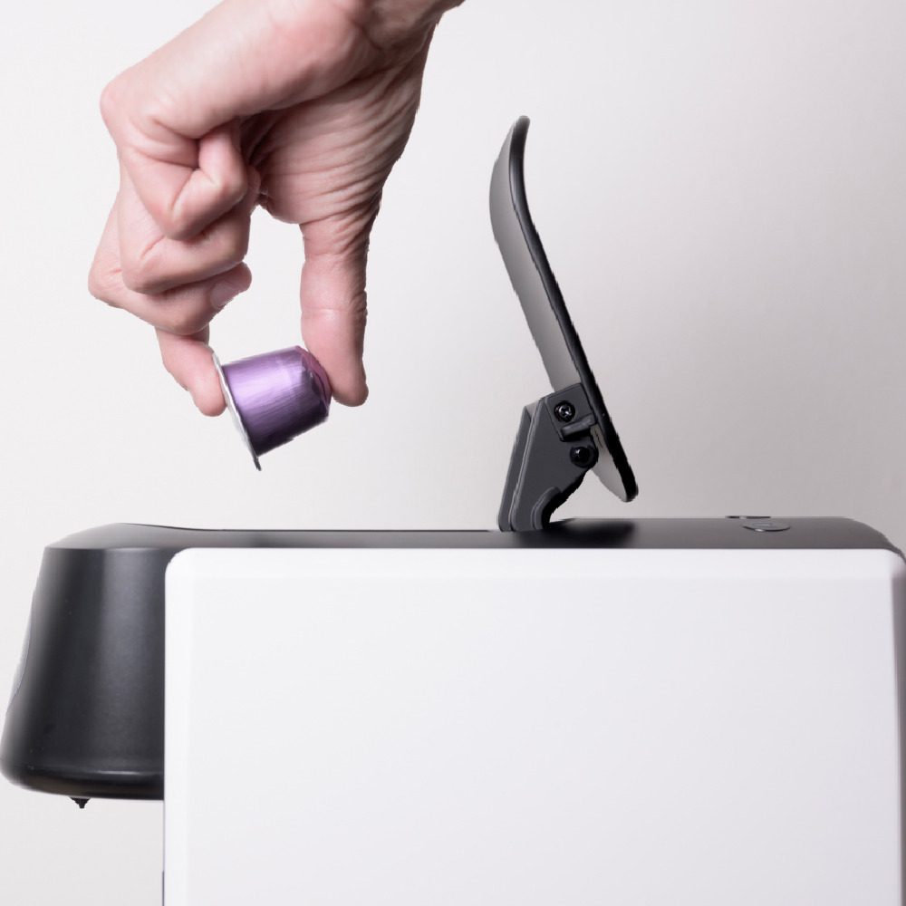 Blume 2-Step Pro Capsule Coffee Machine White