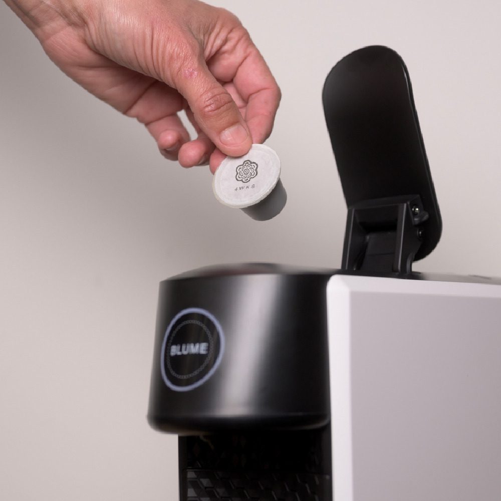 Blume 2-Step Pro Capsule Coffee Machine White