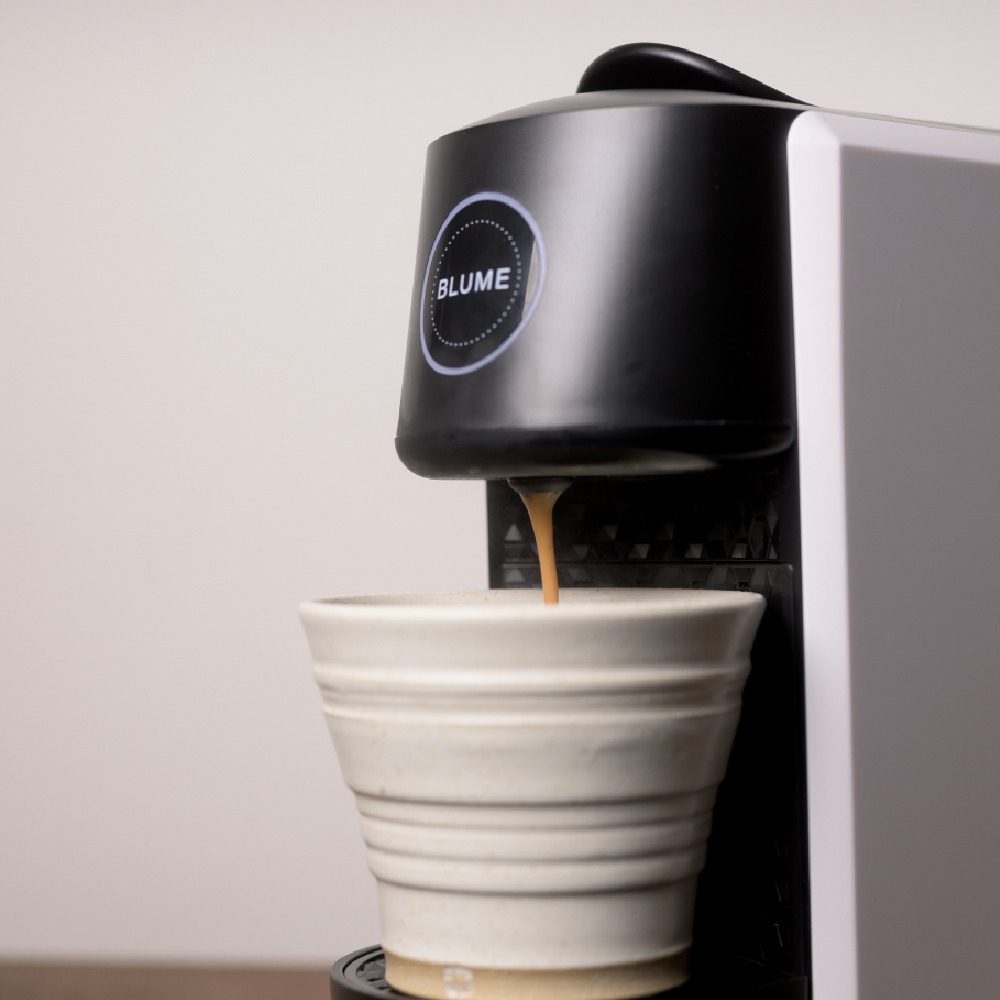 Blume 2-Step Pro Capsule Coffee Machine White