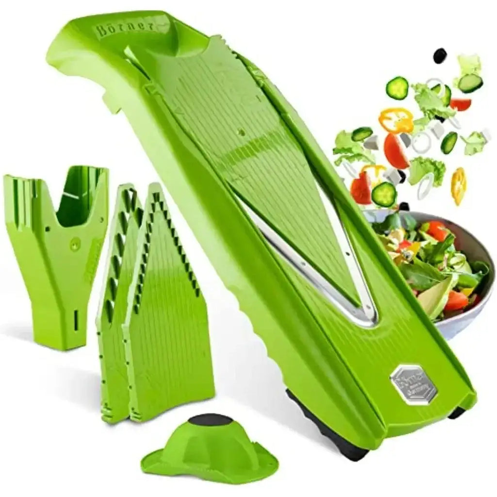 Boerner Slicer V5 Powerline Pro Mandolin Set