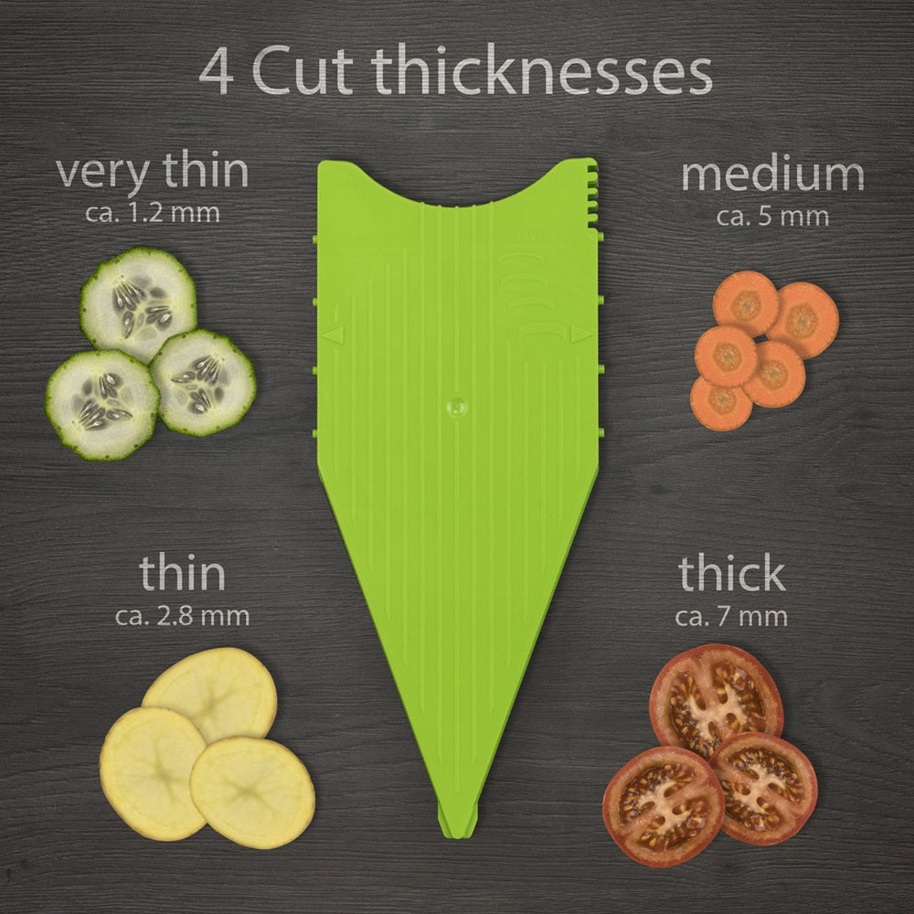 Borner V5 Powerline Mandolin Set Green