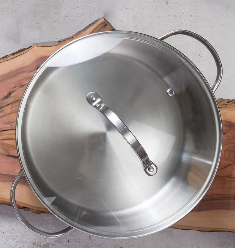 Brabantia Amsterdam Stainless Steel Casserole Pot 5.0L