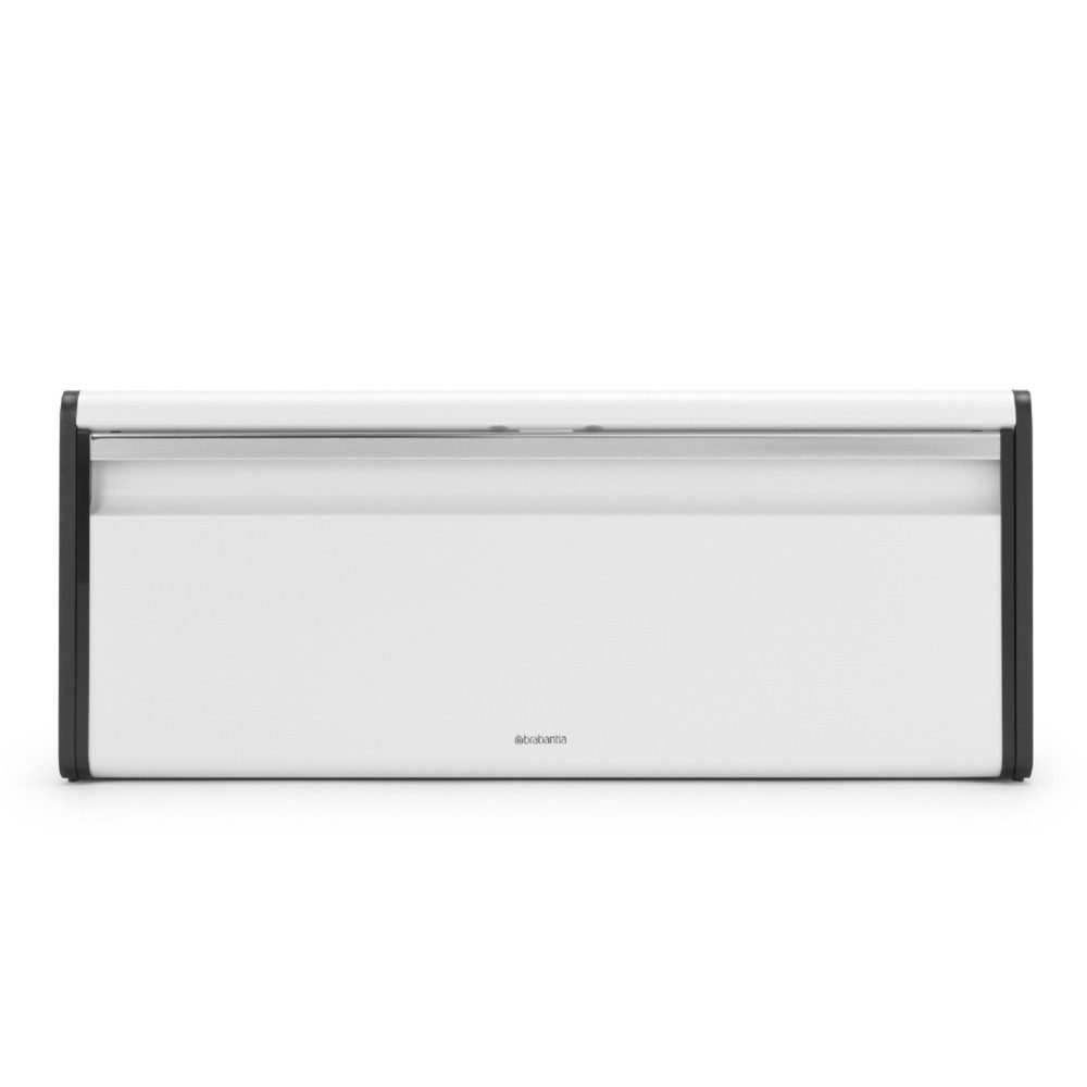 Brabantia Fall Front Bread Bin White