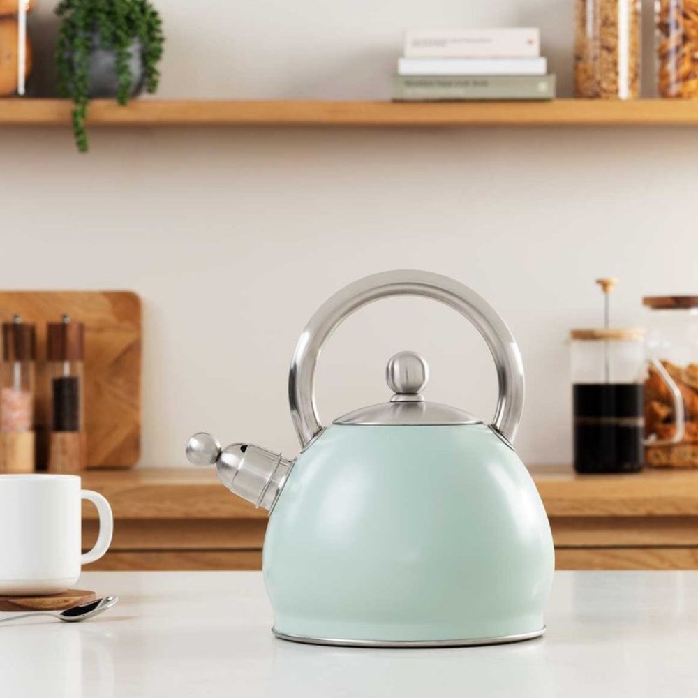 Brabantia Relax+ Aqua Whistling Kettle 2.5L