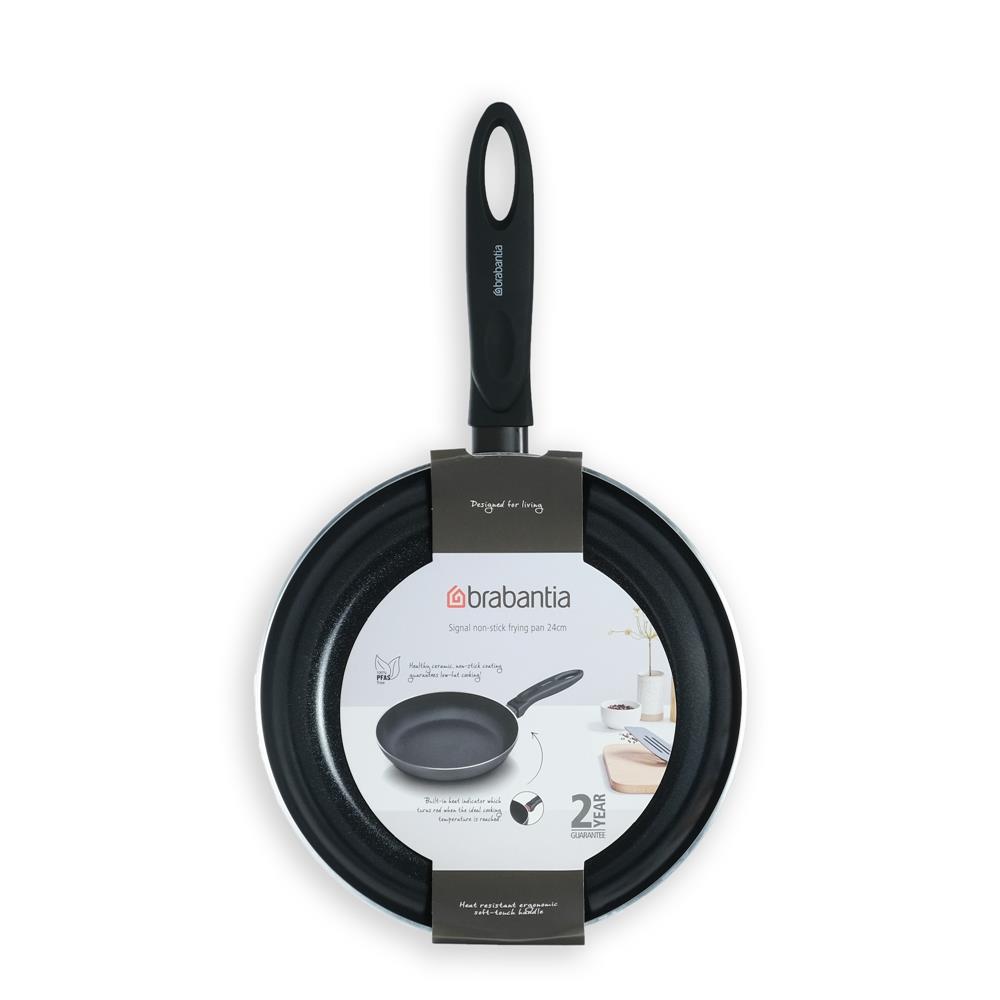Brabantia Signal Ceramic Non-Stick Frying Pan 24cm