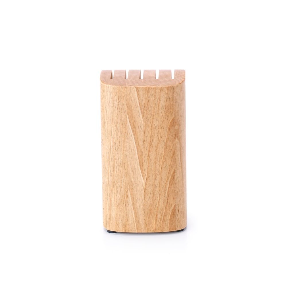 Brabantia Profile Wooden Knife Block Beechwood