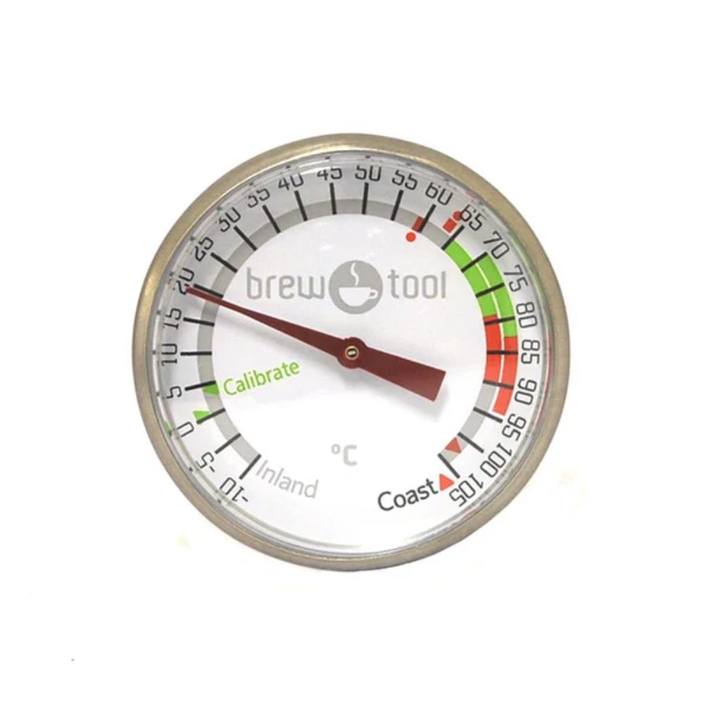 BrewTool Analog Milk Thermometer
