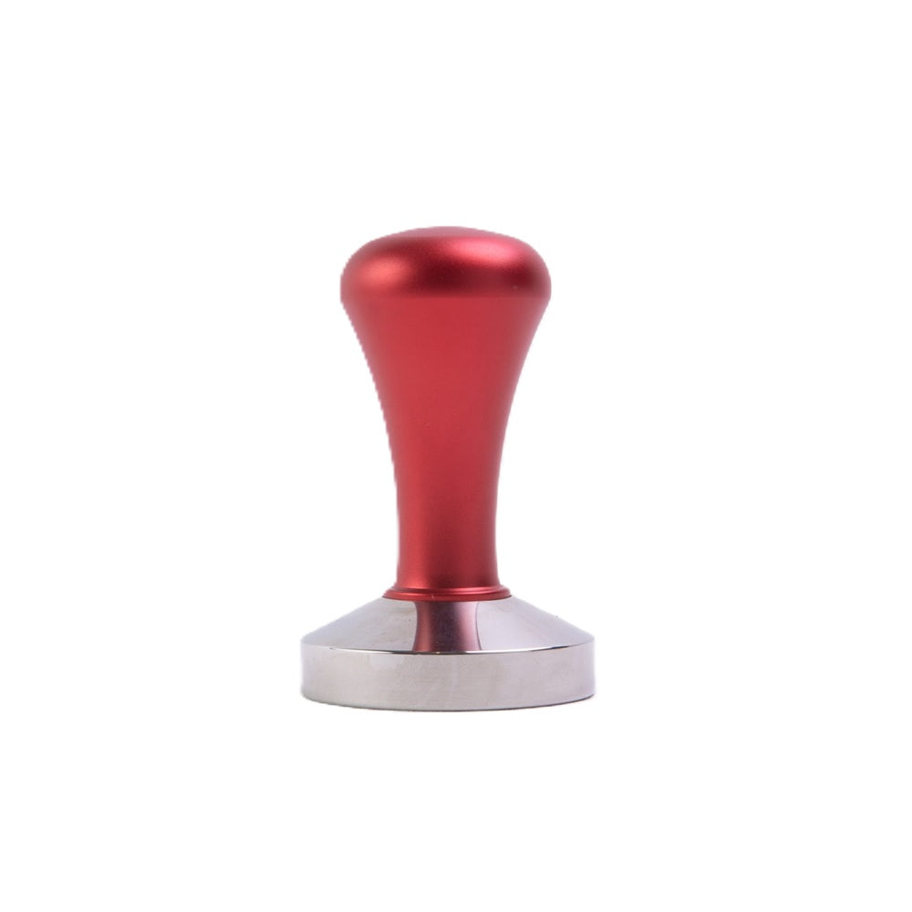 Brewtool Coffee Stainless Steel Coffee Tamper Red 58mm