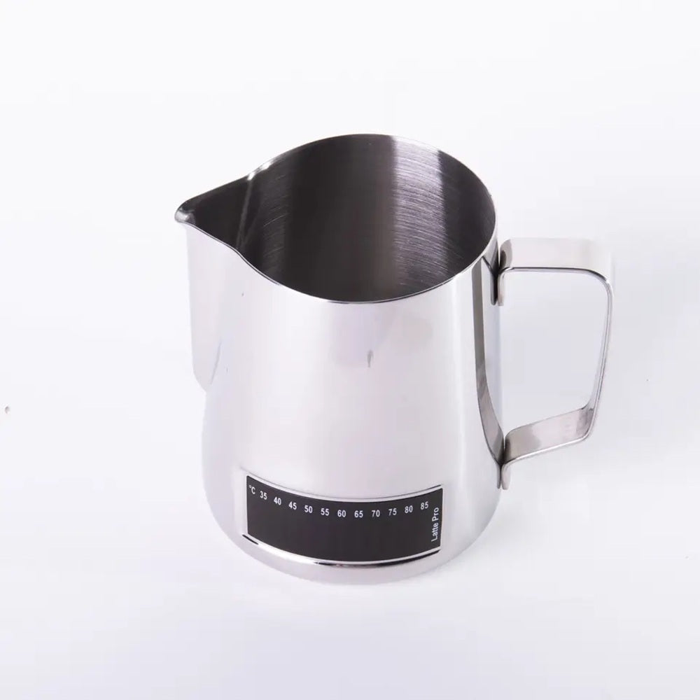 Brewtool Milk Frothing Jug & Strip Thermometer 600ml