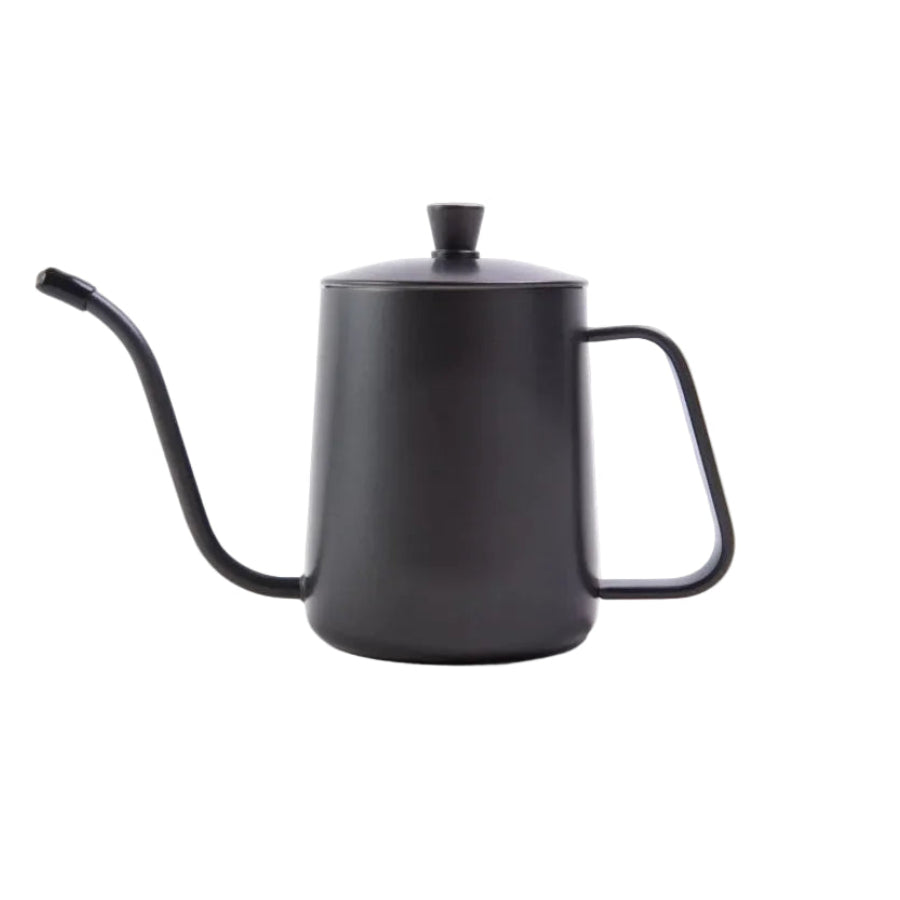 Brewtool gooseneck pour over kettle on a white background