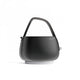 Bugatti Jacqueline Stainless Steel Kettle 1.2L Black