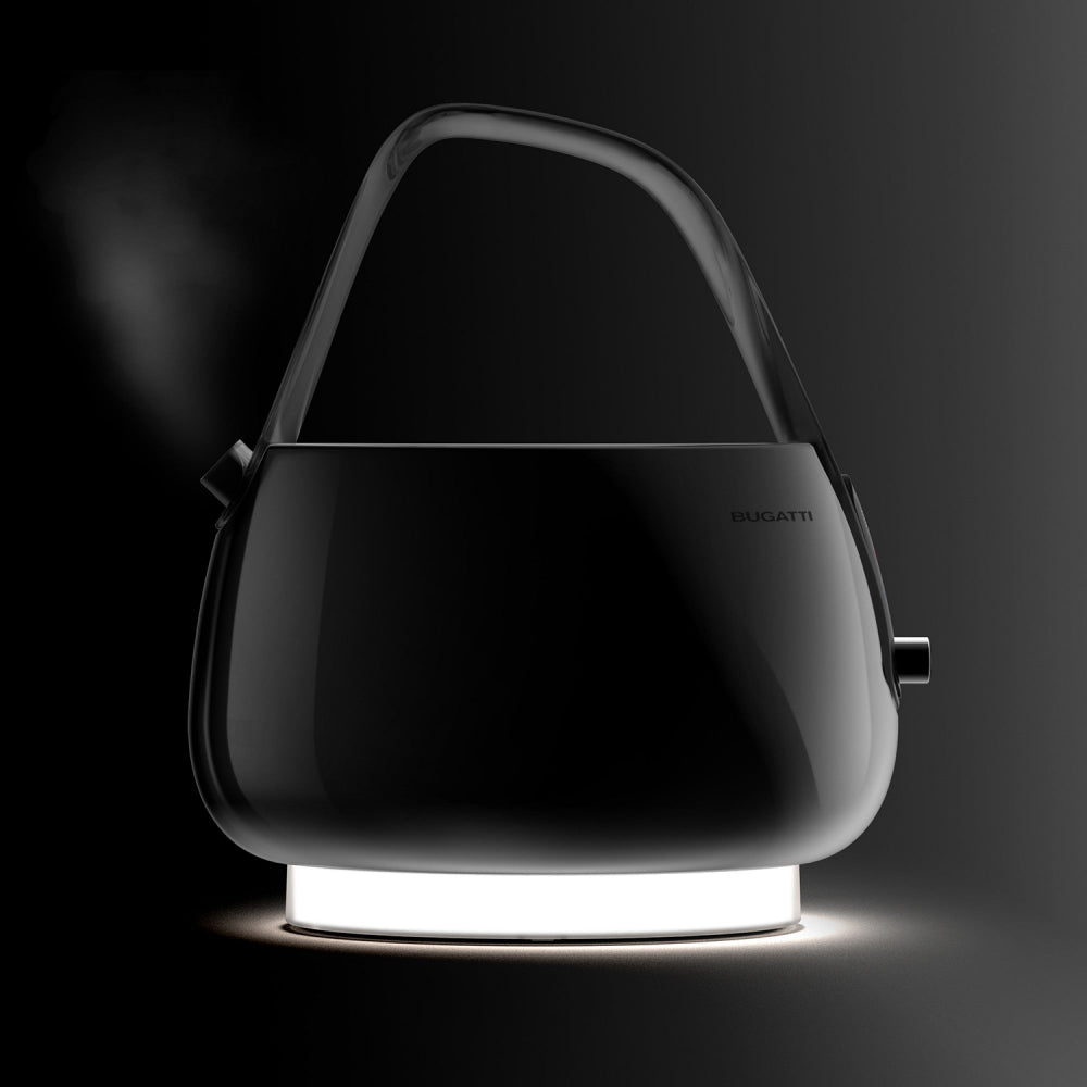 Kettle with an illuminated base 