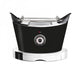 Bugatti Volo V-Shape 2-Slice Toaster Black