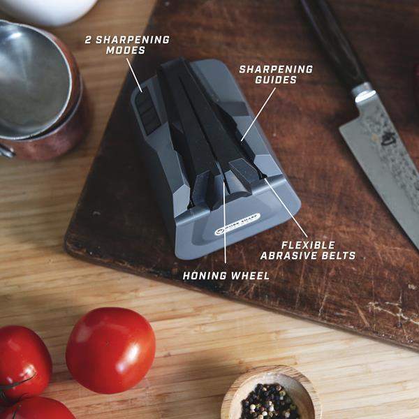 Work Sharp E2 Electric Kitchen Knife Sharpener.