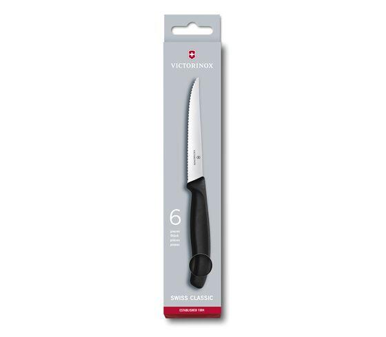 Victorinox Pointed Steak Knife Set of 6