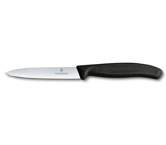 VIC Paring Knife 10cm Black.