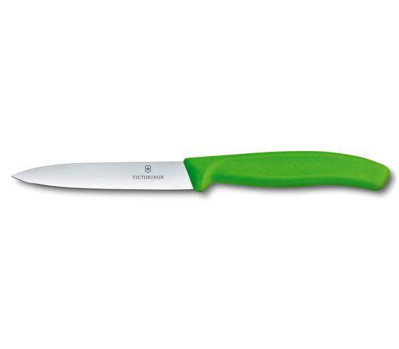 VIC Paring Knife 10cm Green.