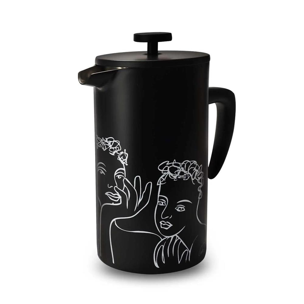 Carrol Boyes Stainless Steel Coffee Plunger Conversation