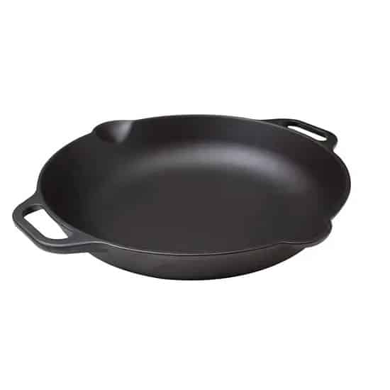 Victoria Enamelled Cast Iron Skillet 33cm