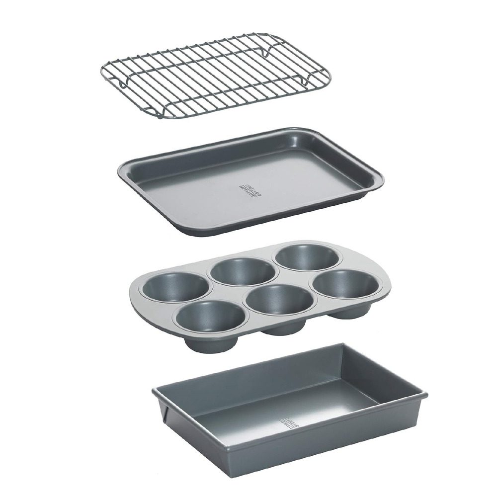 Chicago Metallic Non-Stick Bakeware Set of 4