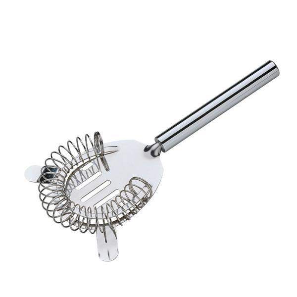 Stainless steel cocktail strainer barware, premium kitchen tool at Cookin Stores