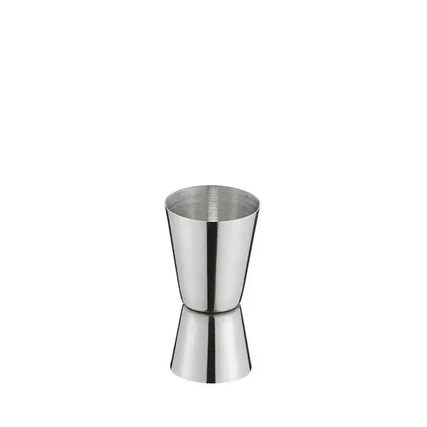 Stainless steel cocktail jigger barware from Cookin Stores kitchenware collection